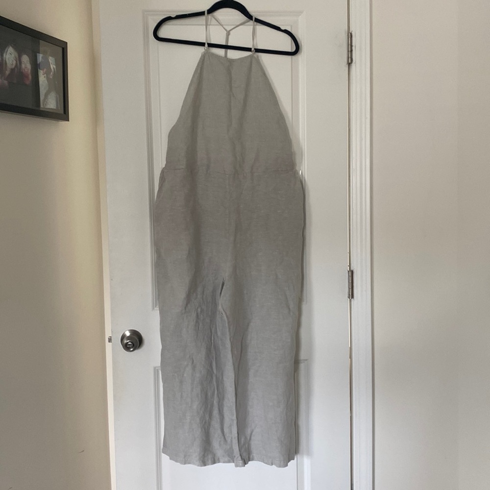 Zara wide leg jumpsuit